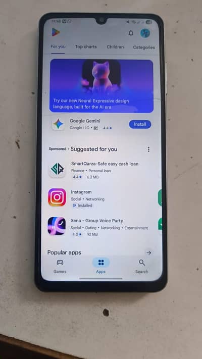 Samsung Mobile A06