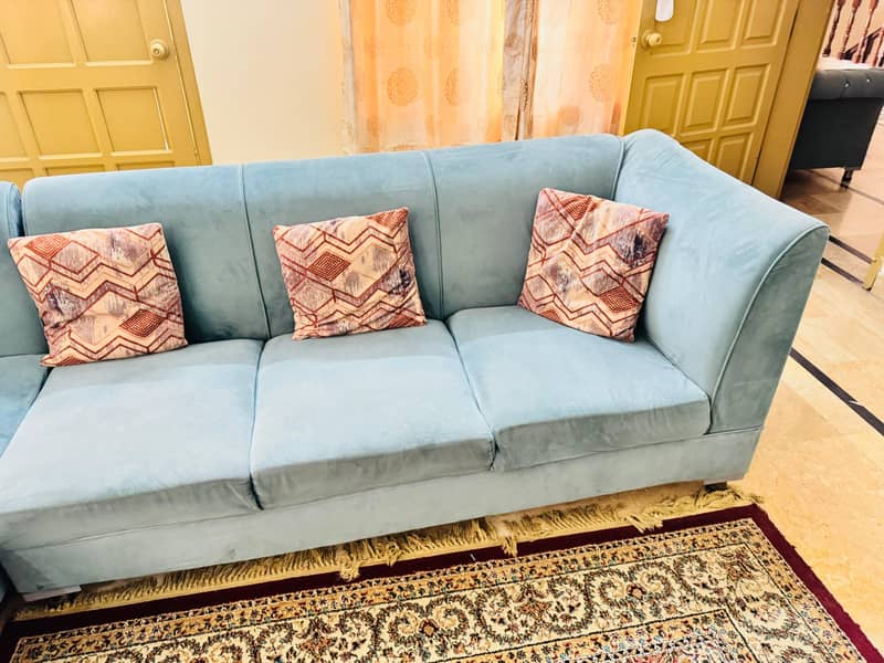 9 Seater L shape sofas 2