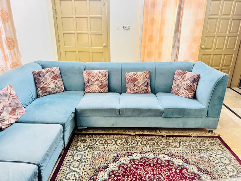 9 Seater L shape sofas 3