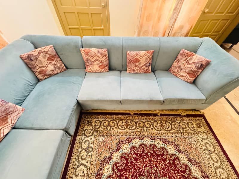 9 Seater L shape sofas 4