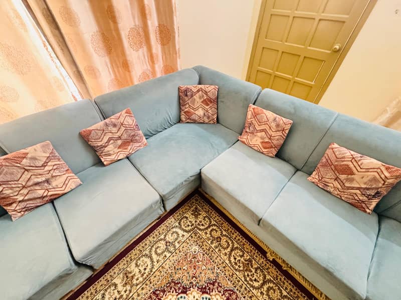 9 Seater L shape sofas 5