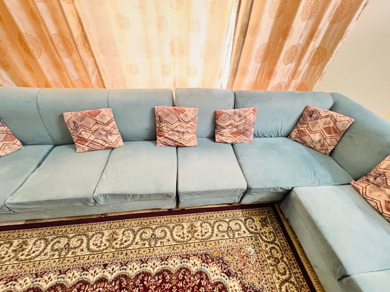 9 Seater L shape sofas 6