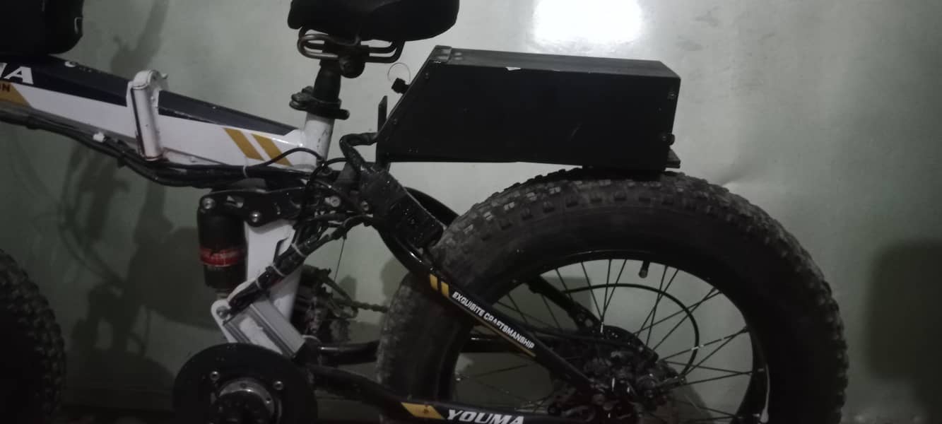folding E-bike 1
