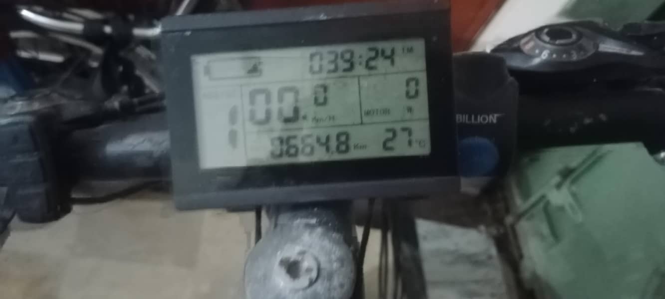 folding E-bike 4