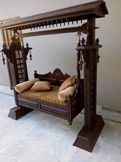 Wooden Swing (Fully Functional)