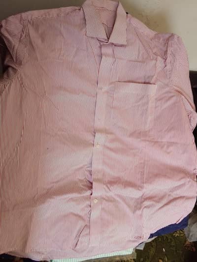 shirts and pants