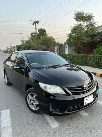 Toyota Corrolla Xli 2010 Model