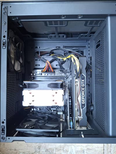 Gaming PC-Gigabyte B450-Ryzen 3600-16GB DDR 4- Nvidia 1660 Super