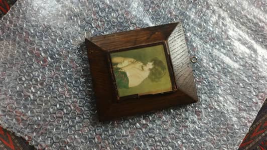 The frame appears to be made of wood.