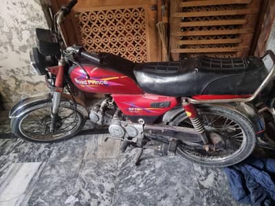 Road prince cd 70 2010 model original condition