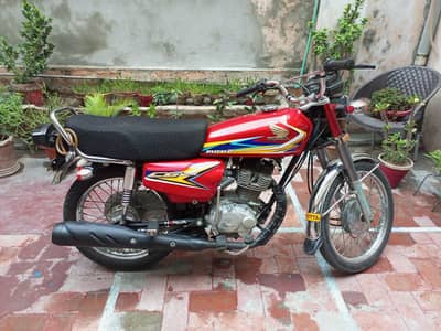 Honda cg 125 2019 model for sale