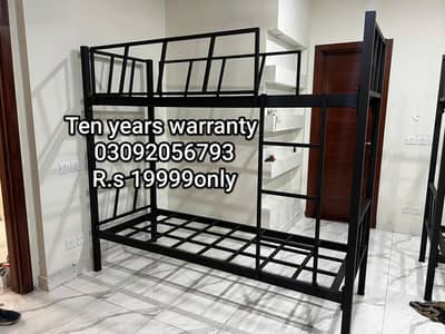 Bunker Bed|Iron bunk bed|kids bed|iron Double Bed|03092056793