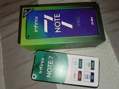 Infinix Note 7