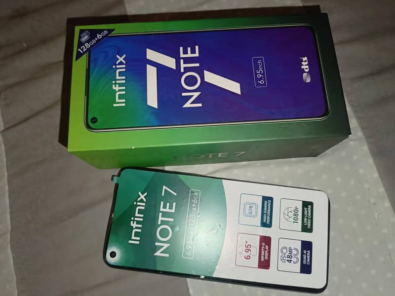 Infinix Note 7 0