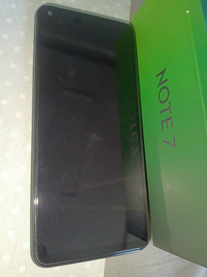 Infinix Note 7 6
