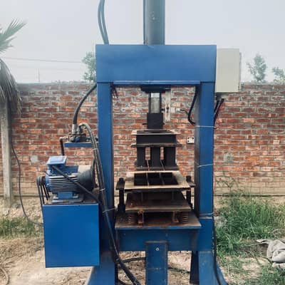 Hydrolic press Tuftile making machine