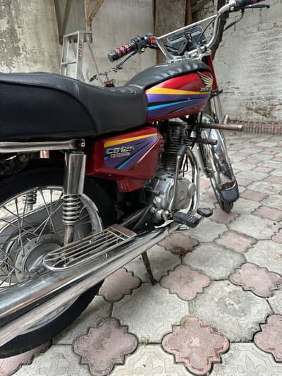 Honda 125 2010