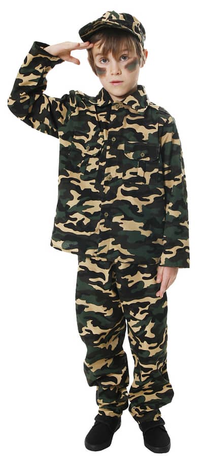 Buy the Best Quality Army Comando Dress Kids in Pakistan