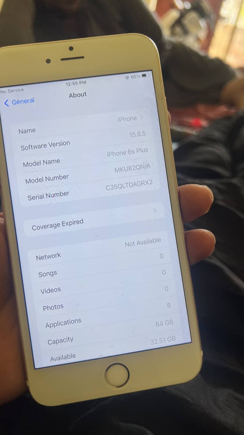 Apple iPhone 6S Plus 1