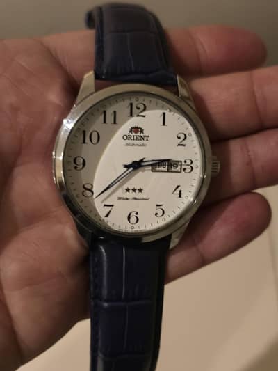 Orient 3 star Automatic original watch