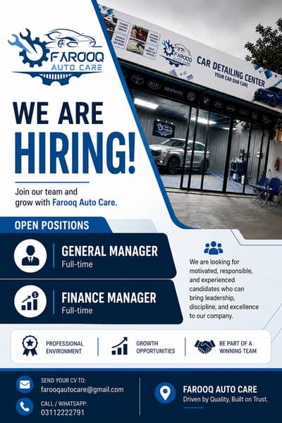 Finance Manager