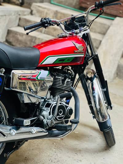 Honda 125 2023 model self start for sale