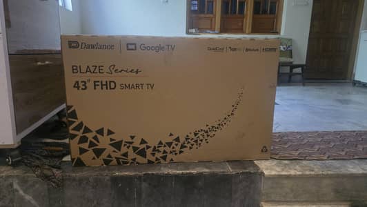 Blaze Series Google TV 43" 2K FHD