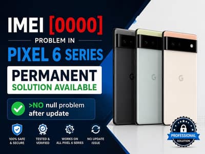 imei [000] problem in pixel solution available