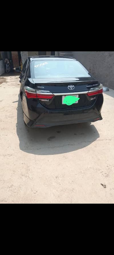 Toyota Corolla GLI 2017
