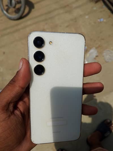 Samsung Mobile S23 8 gb 128 gb All ok conditions 10 /10