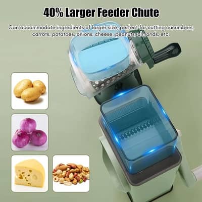 3 In 1 Multifunctional Vegetable Slicer Manual Kitchen Accessories