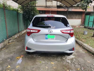 Toyota Vitz 2018