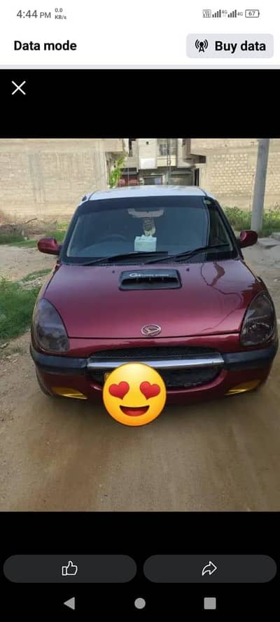 Toyota Duet 2007