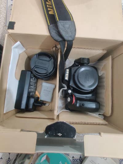 Nikon D3300 For Sale - Mint Condition With  Box, Bag & Full Kit