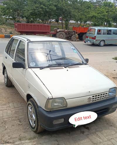 Suzuki Mehran VX 2004