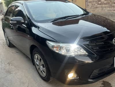 Toyota Corolla GLI 2013