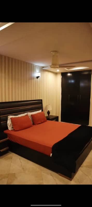Tower C Furnished 2 Beds Apartment For Rent In Ex Air Avenue DHA Phase 8 Airport Road Lahore