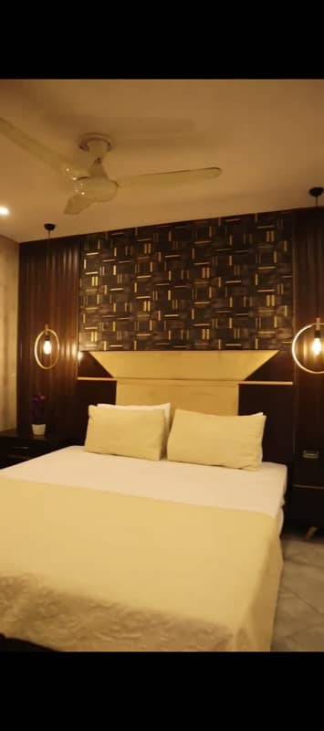 Tower C Furnished 2 Beds Apartment For Rent In Ex Air Avenue DHA Phase 8 Airport Road Lahore