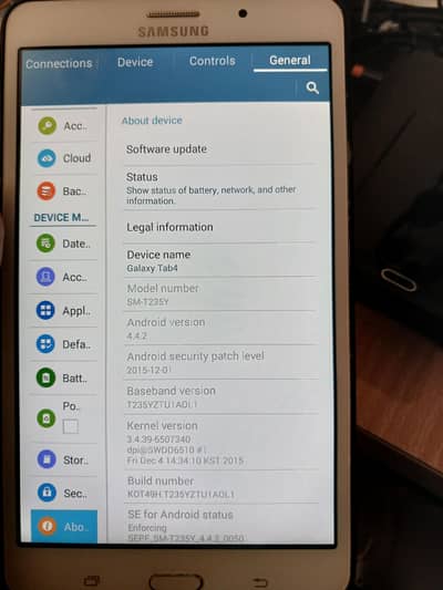 Samsung Galaxy Tab 4
