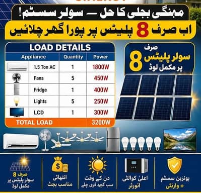 Solar Solution | 30KW to 90KW Commercial Solar System