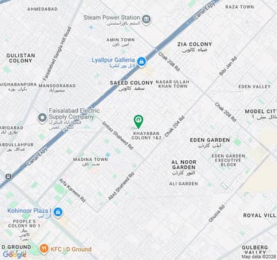 Prime Location A Centrally Located Upper Portion Is Available For rent In Khayaban Colony 2