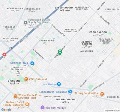 A Well Designed Prime Location Upper Portion Is Up For rent In An Ideal Location In Officers Colony 2