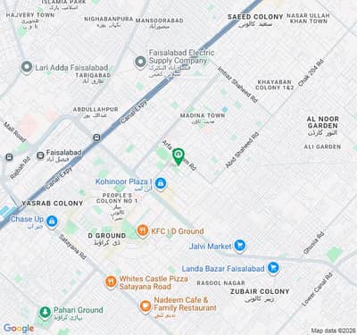 Ready To Buy A Prime Location Upper Portion 8 Marla In Kohinoor Town