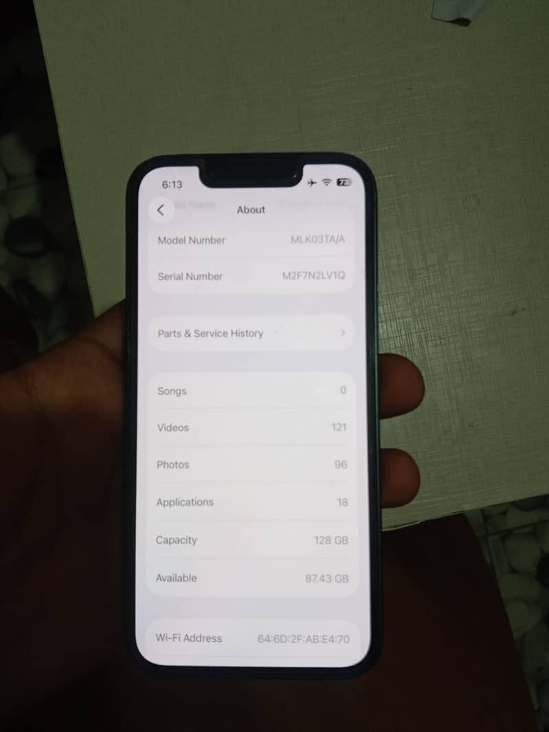 Apple iPhone 13 mini 3