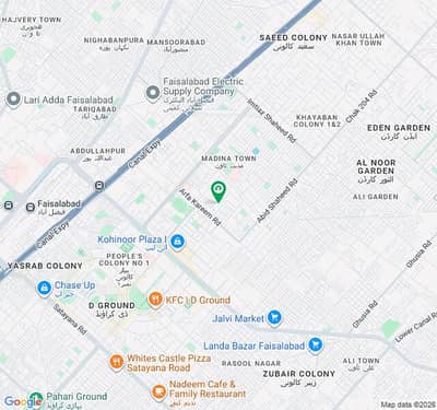 Prime Location 2 Marla House In Madina Town Is Best Option