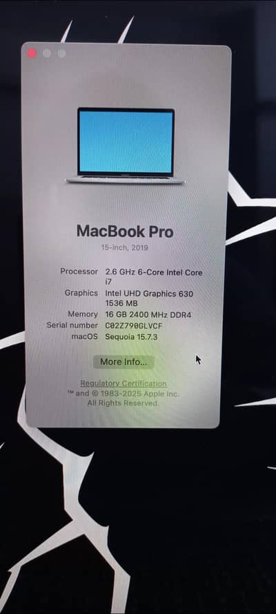 MacBook Pro 2019 16Gb