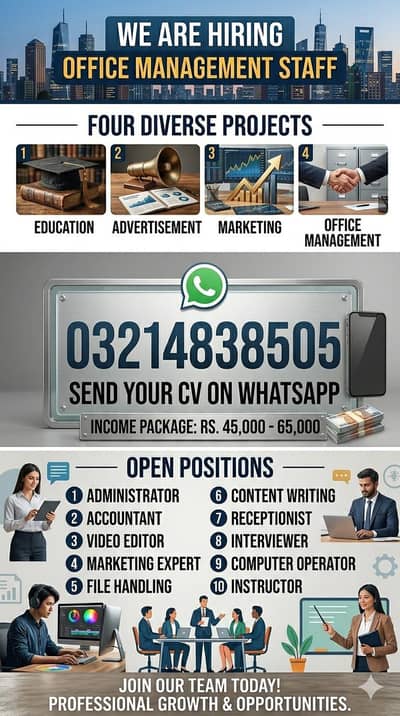 urgent hiring