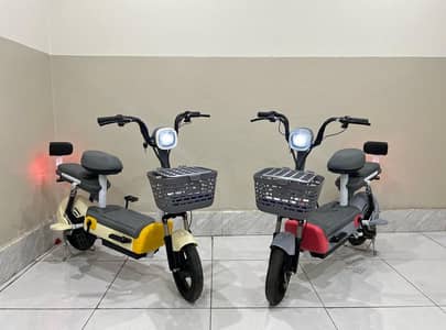 Electric scooty for kids | Scooty Cycle