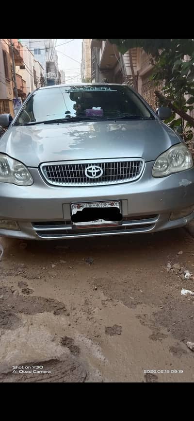 Toyota Corolla 2002