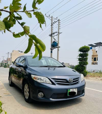 Toyota Corolla GLI 2013